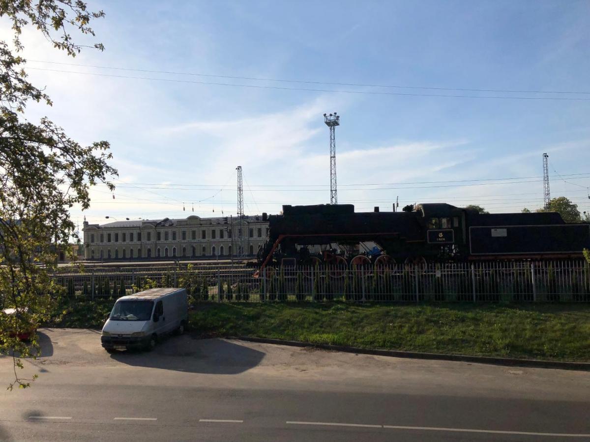 Your Home - Central Studio Apartment, Balcony, Parking & Self Check-In Vilnius Exterior photo